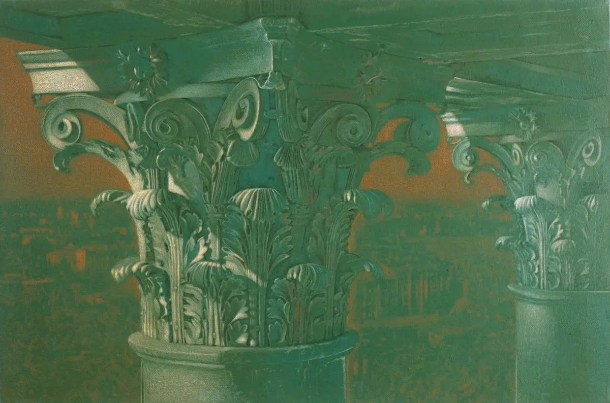 St.Isaac Cathedral., artwork by Denis Alexandrov
