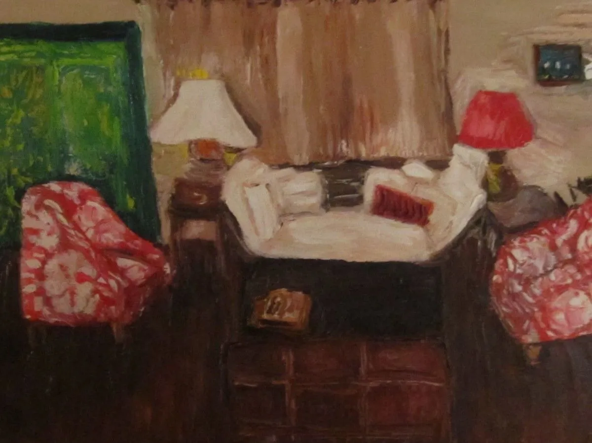 Souvenir for Greta, œuvre de Ligia Moya