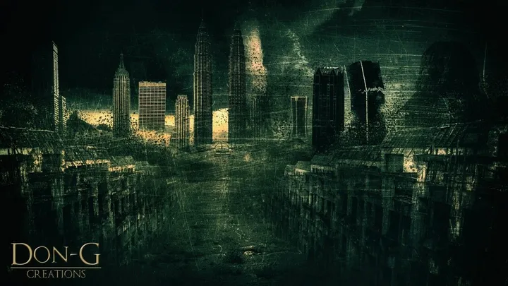 Sinister Town, œuvre de Frank Ghibaudo