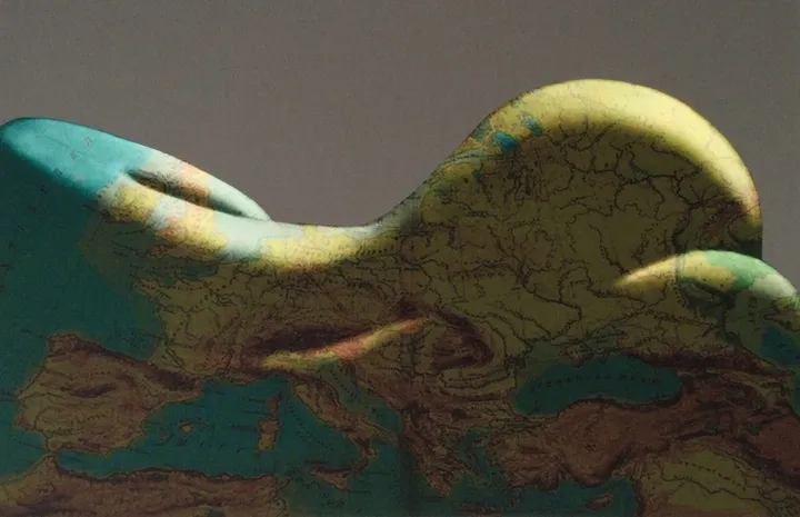 Belle Europe, œuvre de Angèle Lux