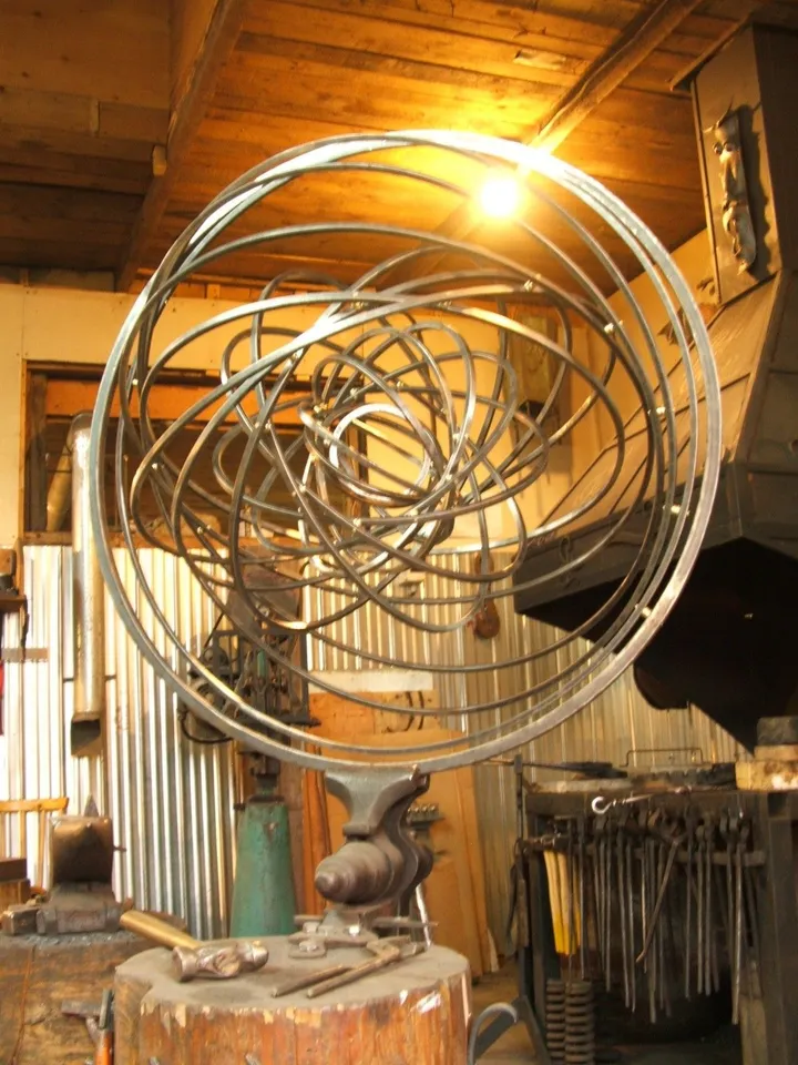 Logique des Sphères no 6, artwork by Romain Francès