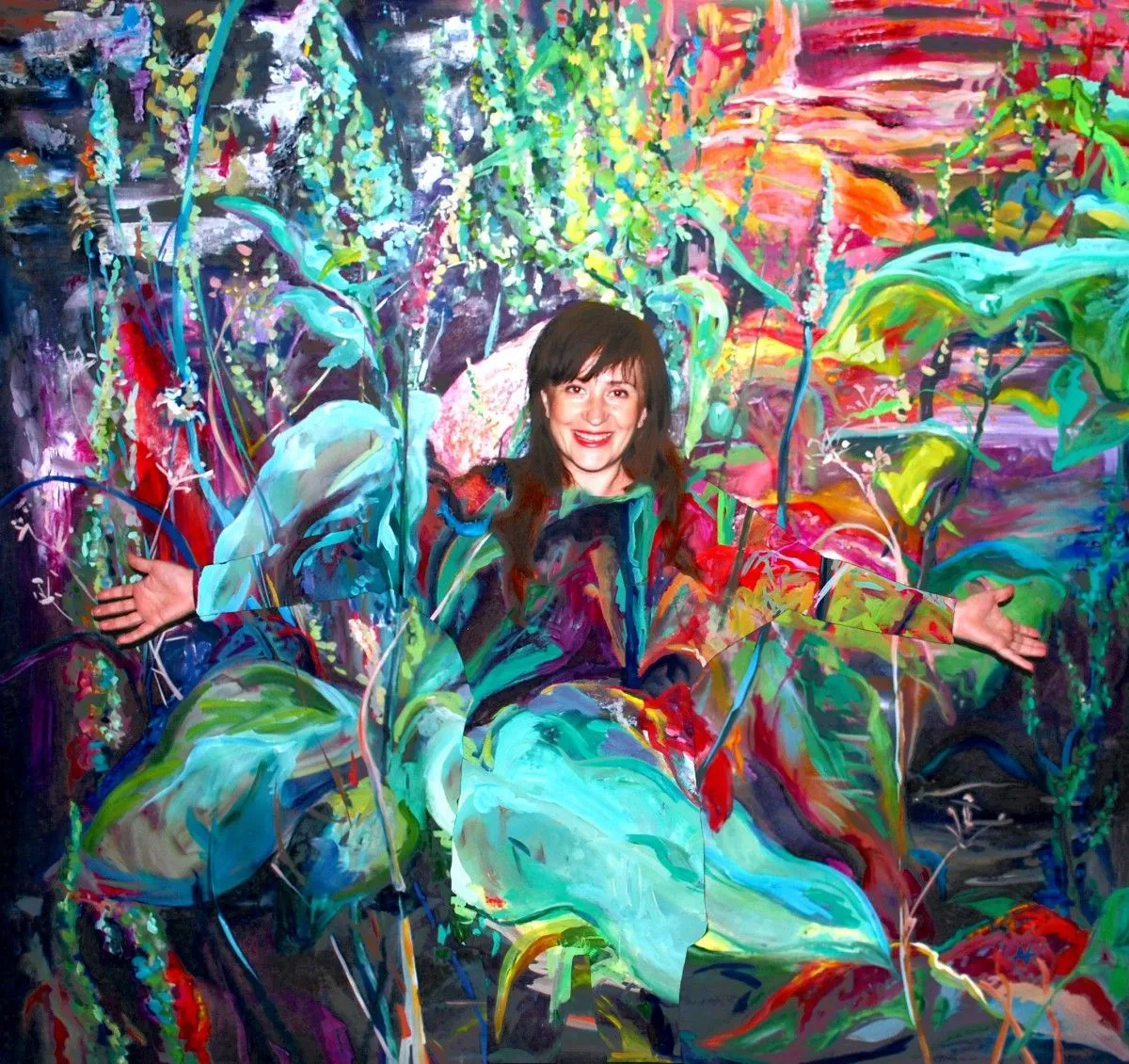 Life, artwork by Ana Asavei Pietrau