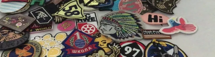 Customized Jersey Patches, artwork by Nora Benjamin