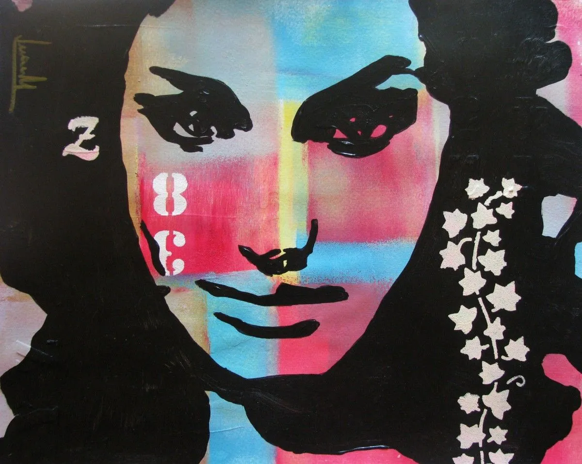 "City lights", artwork by Juan Mildenberger