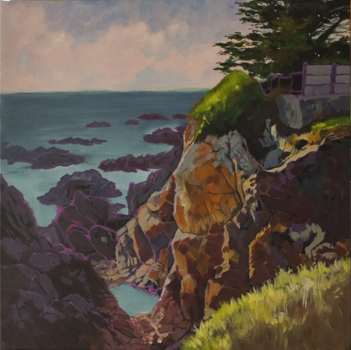 Wild Coast, artwork by Hubert Camiglieri