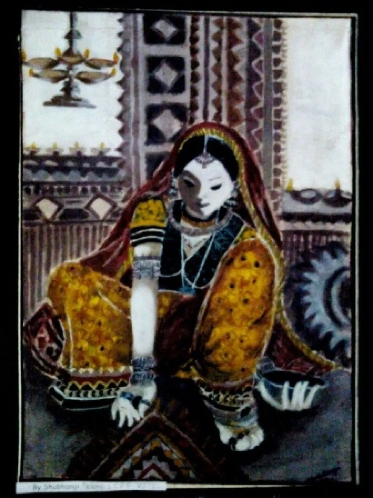 woman, œuvre de Shubhangi Telang
