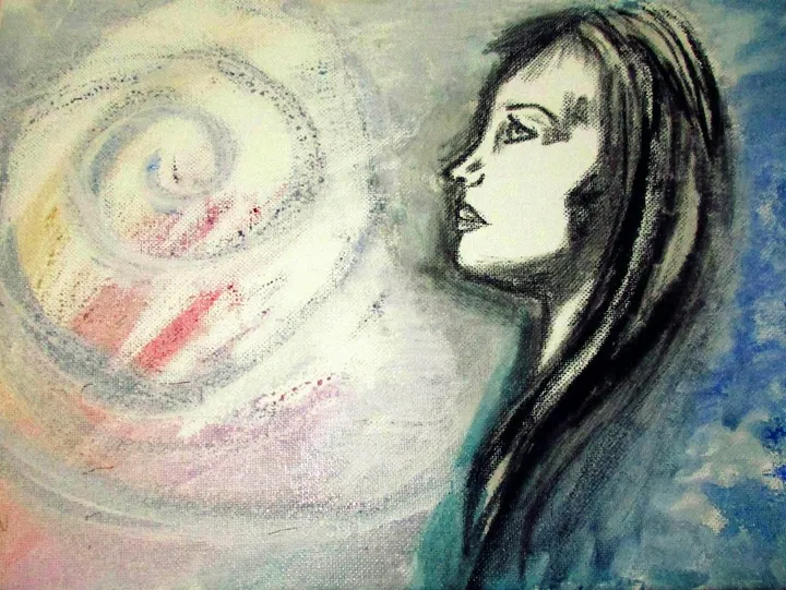 Songe à ciel ouvert, œuvre de Elisabeth Lesguillier