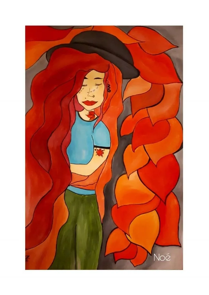 Highs and lows, artwork by No Hé