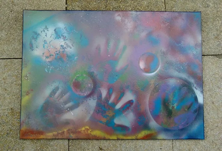 EXPRESSION  LIBRE, artwork by Brigitte Lambert