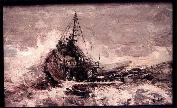 WINDS, œuvre de VICTOR HUGO GARCIA ABRAMOWICZ
