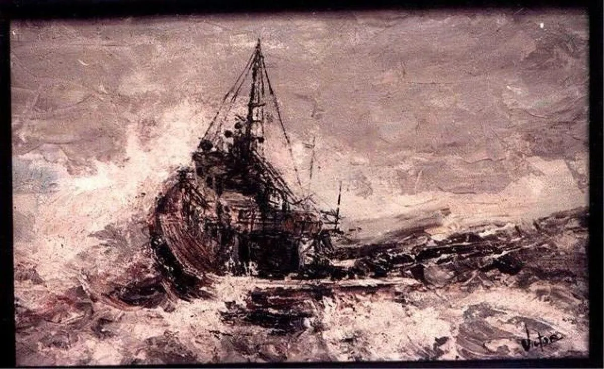 WINDS, œuvre de VICTOR HUGO GARCIA ABRAMOWICZ