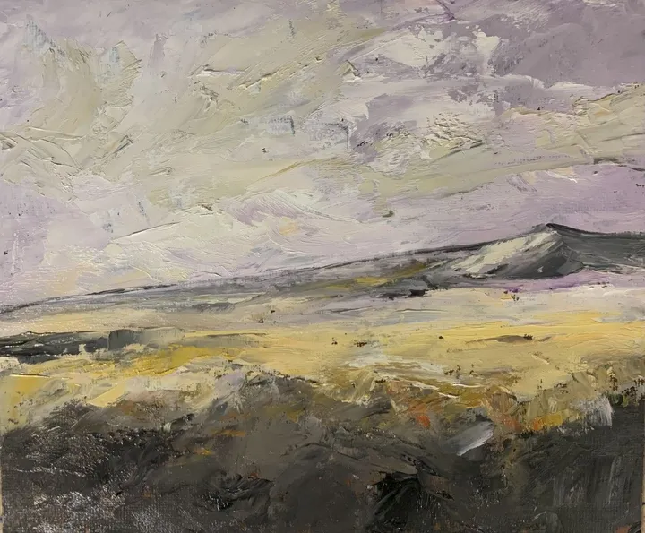 Prairie visit, œuvre de Rebecca Manns