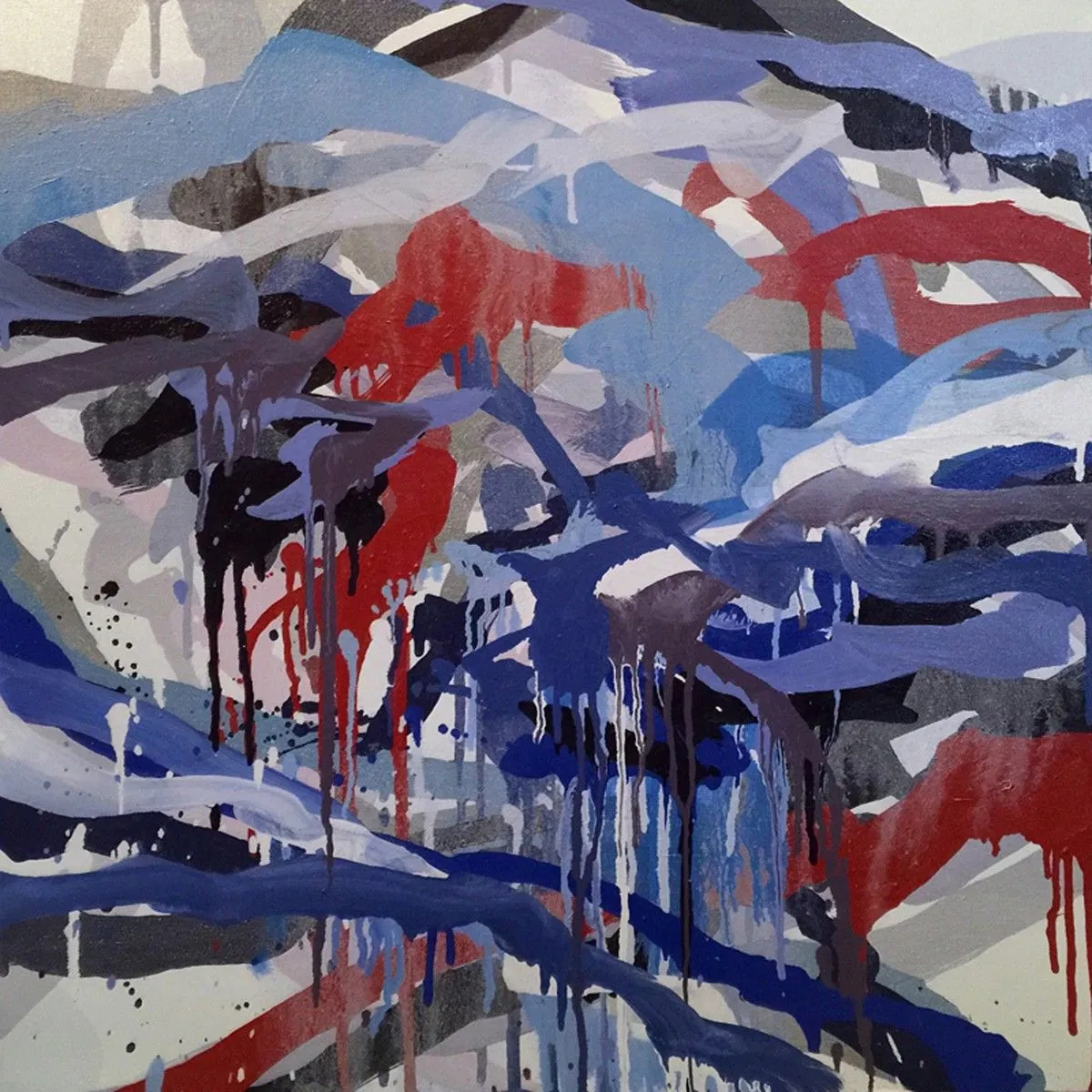 Formless 1, artwork by Lacey Kim