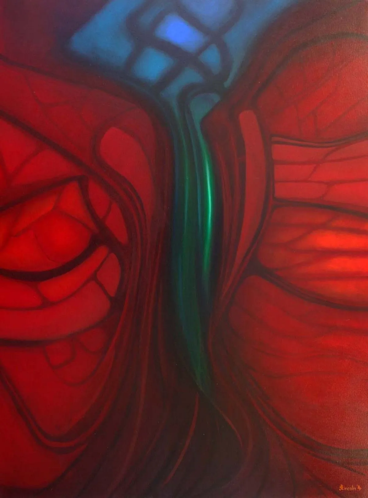 Green fuse, œuvre de John Lincoln