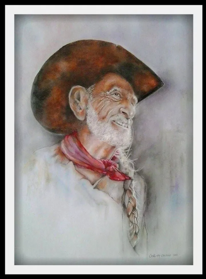 Willie Nelson, œuvre de Kitter Mc Crossan