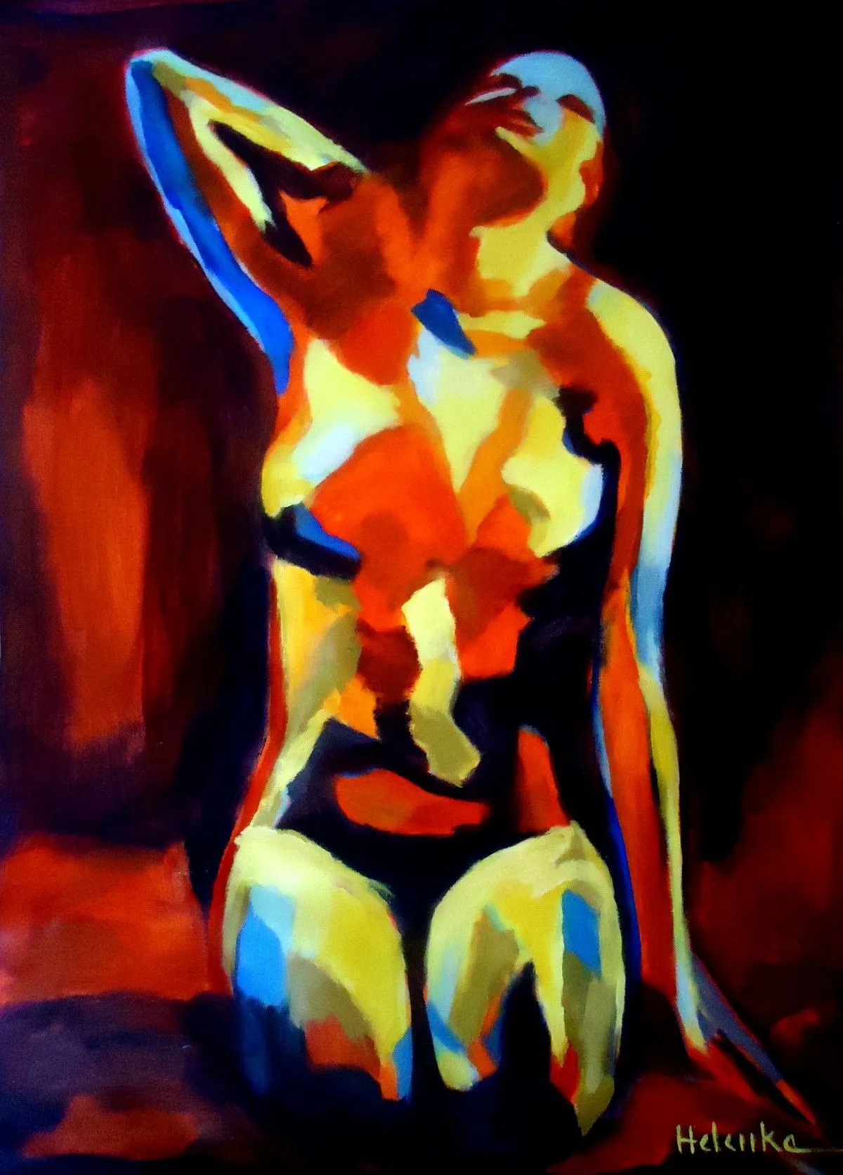 "Absence", artwork by Helena Wierzbicki