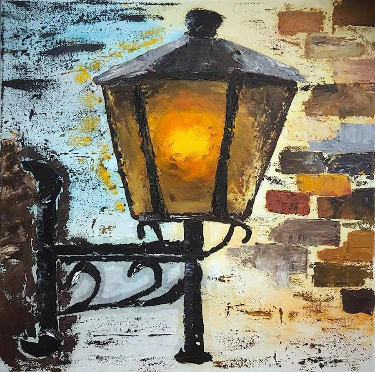 Light, œuvre de Stanislava Dimitrova