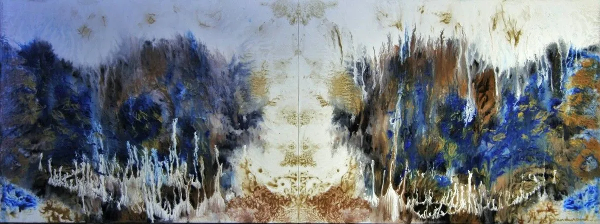 L'Enfant de la terre, artwork by Lucy Dandurand