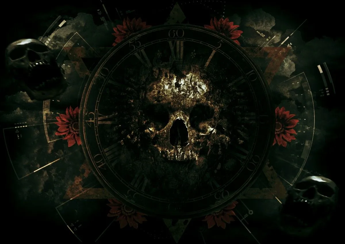 Death Clock, artwork by Frank Ghibaudo