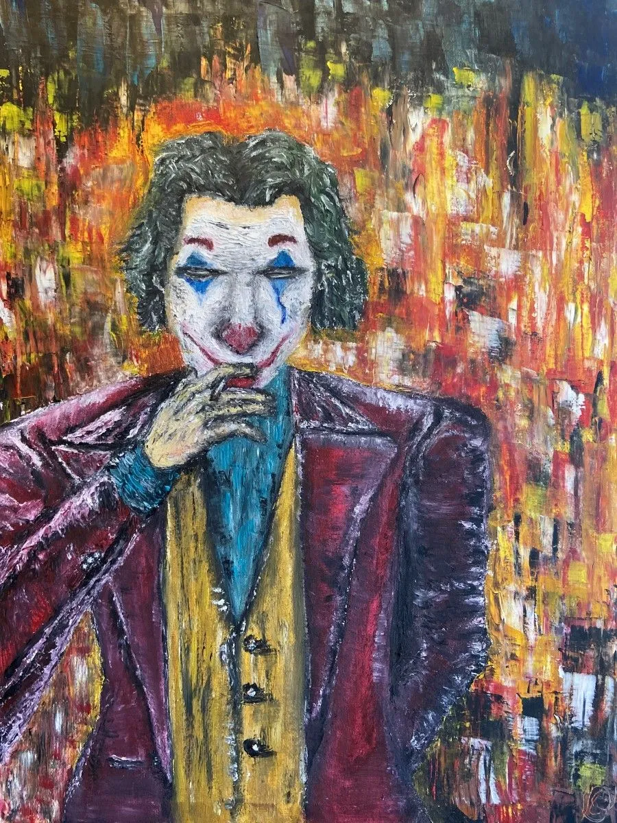 Joker, artwork by Émilie Demers