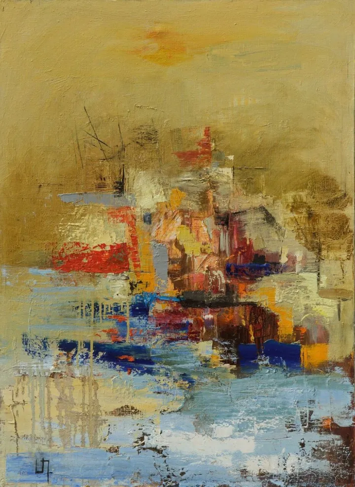 Port, œuvre de Mariam Dashtoyan
