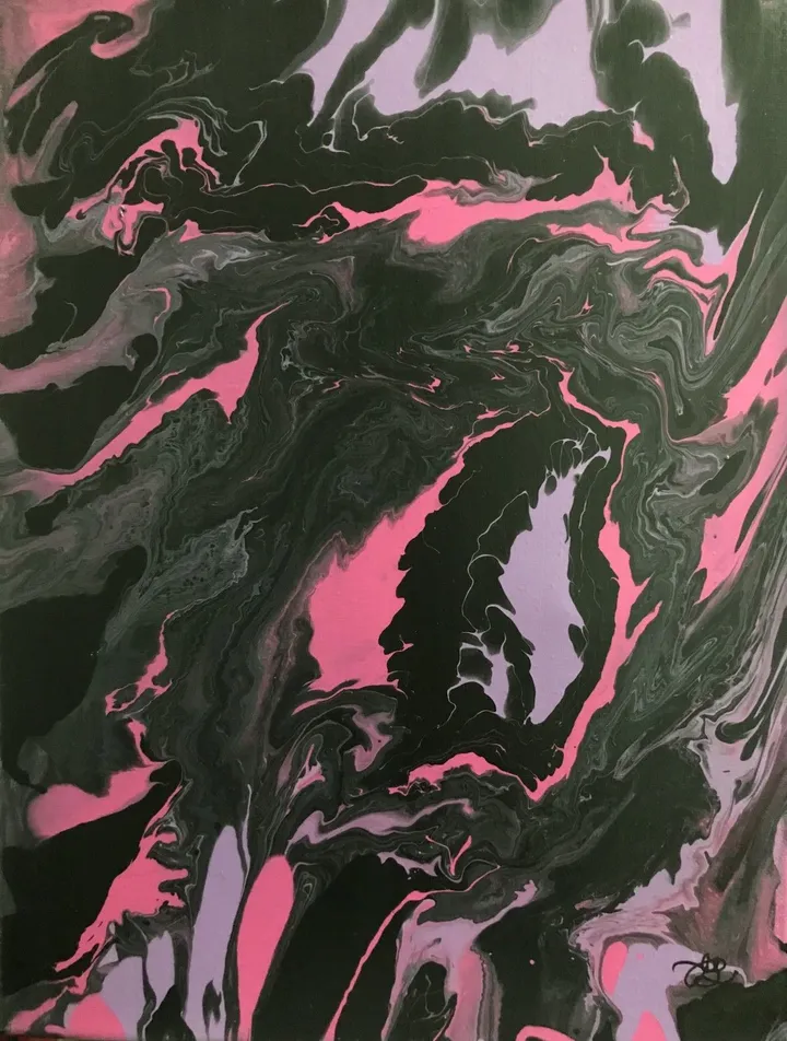 Fusion, artwork by Chantal Gosselin