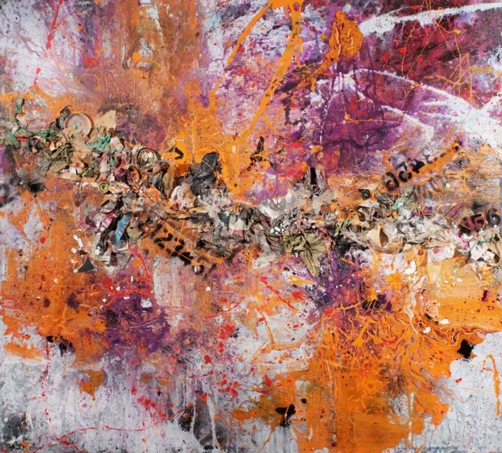 Garbage serie - Article 13.18, artwork by Jean-Francois Henri