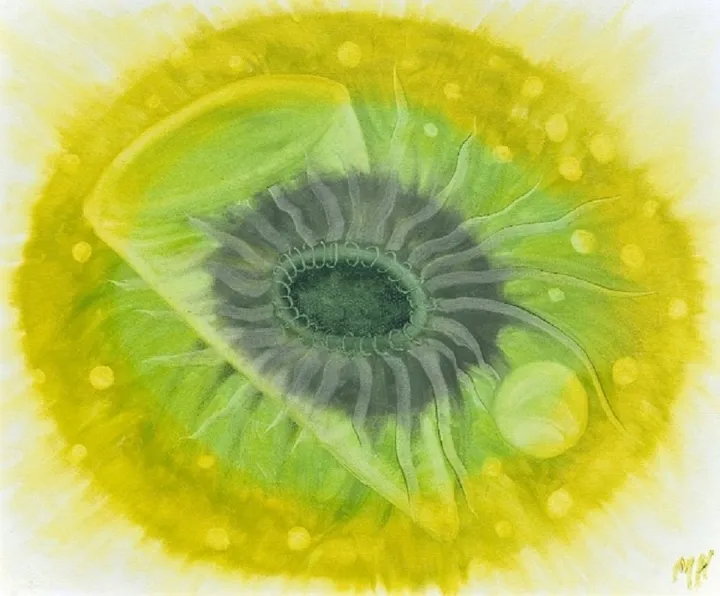 Cosmic Mind, œuvre de MARIYA IGNATOVA
