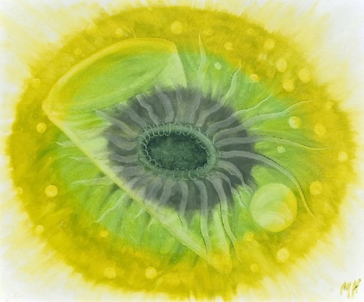 Cosmic Mind, artwork by MARIYA IGNATOVA