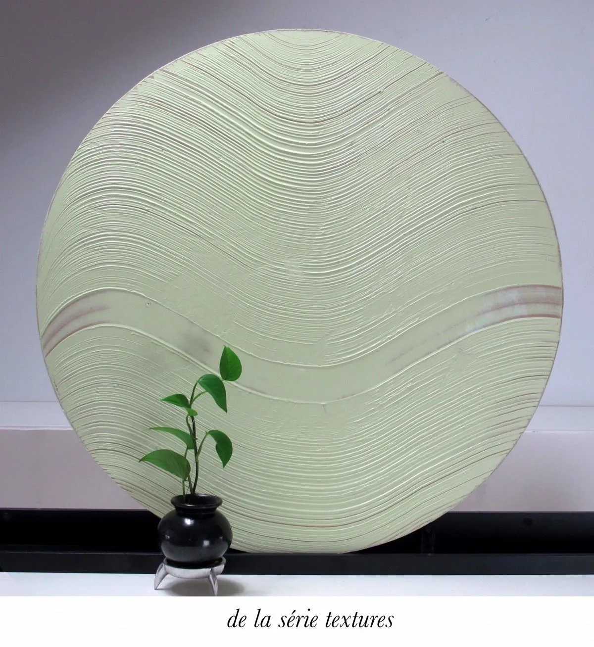 GREEN VIBES, œuvre de Richard Lalonde