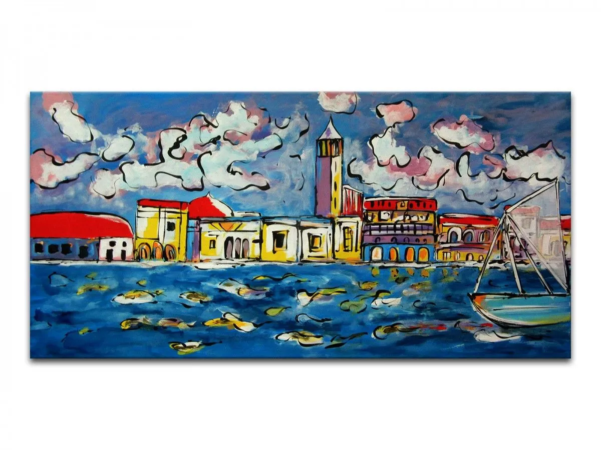 when the south wind blows, artwork by Goran Lebinac