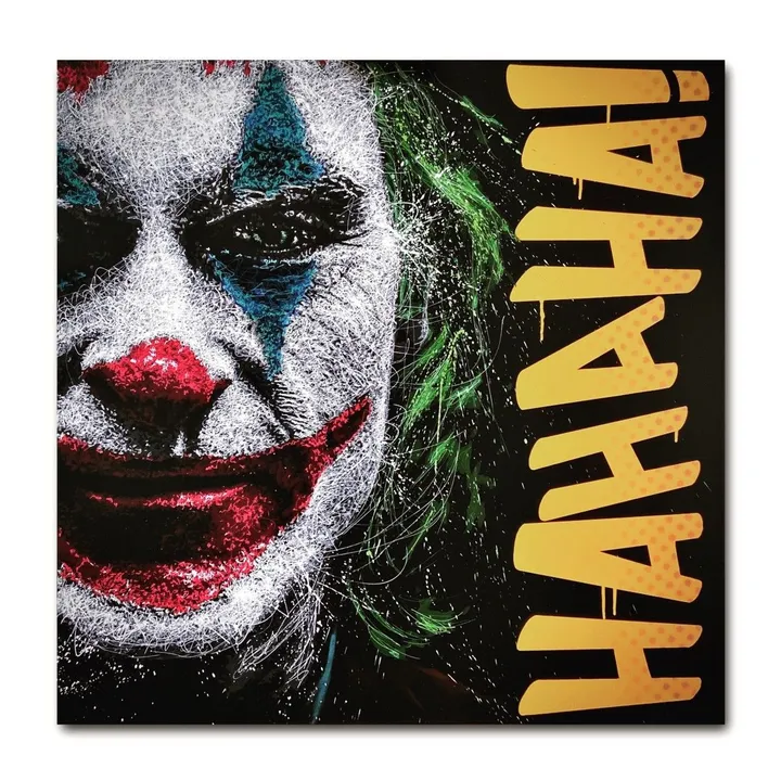 Joker, œuvre de Nicolas Bzrd