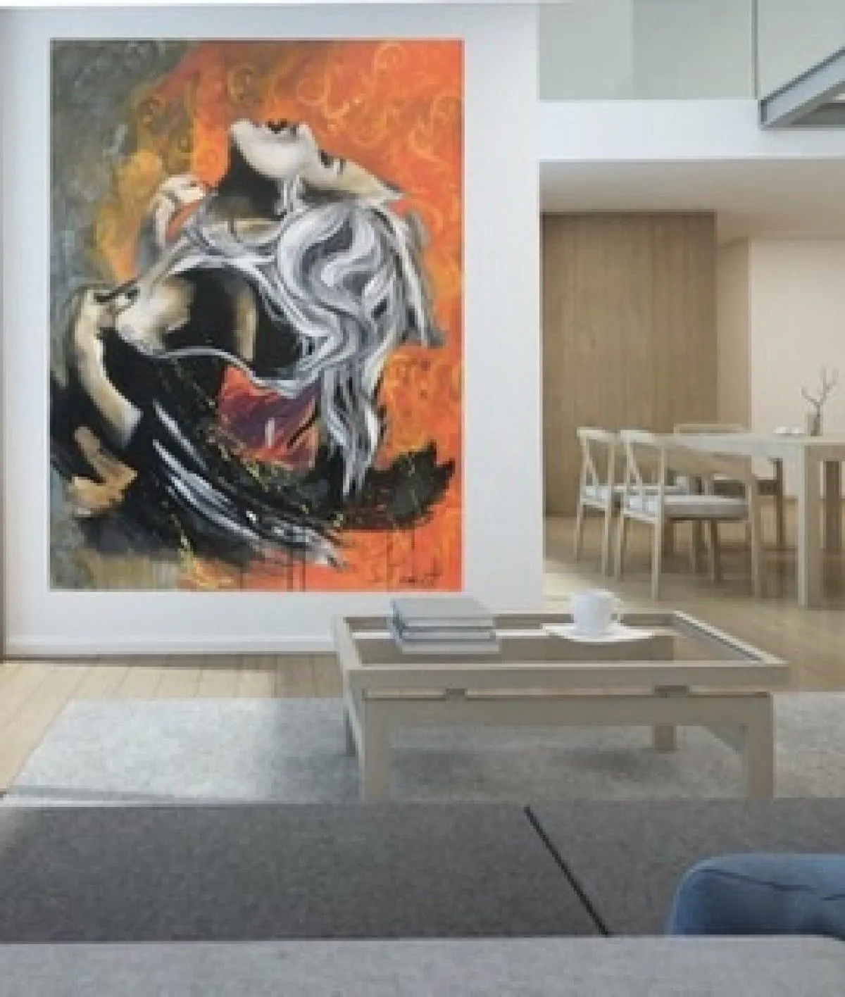 Femme       (VENDU ), œuvre de sylvie lambert