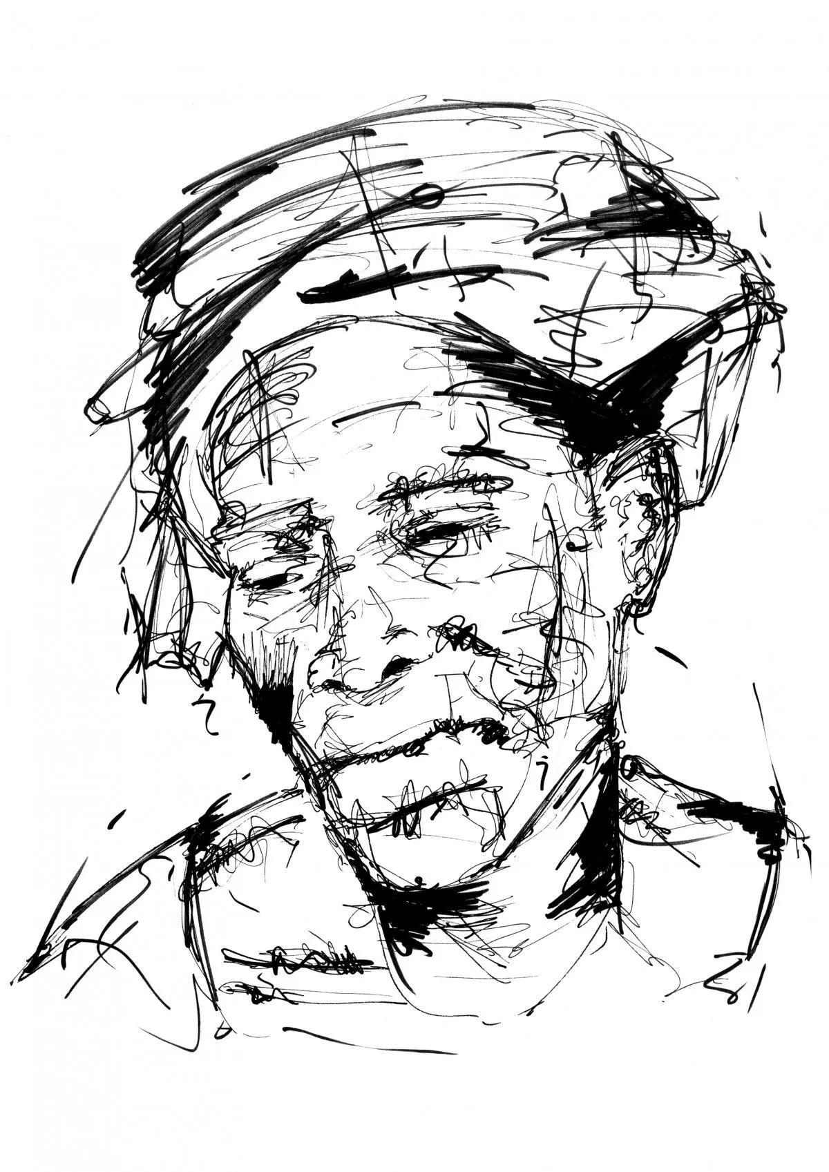 Ébène, œuvre de Van der Tek
