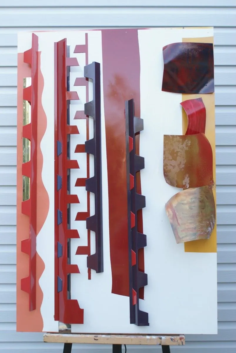Prendre l'ascenceur, œuvre de Mario Dubé