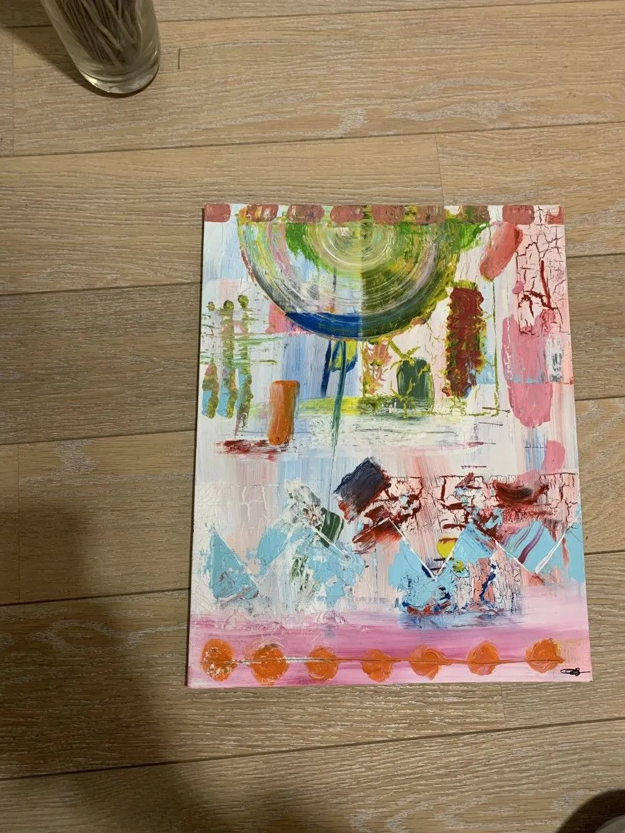 La monde, artwork by Lucie Mottet