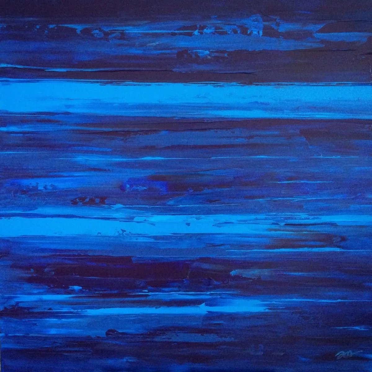 À Flot, artwork by Isabelle MURRAY
