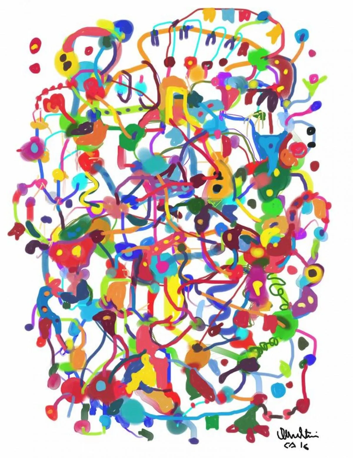 Quadrilha, œuvre de Olavo Multini