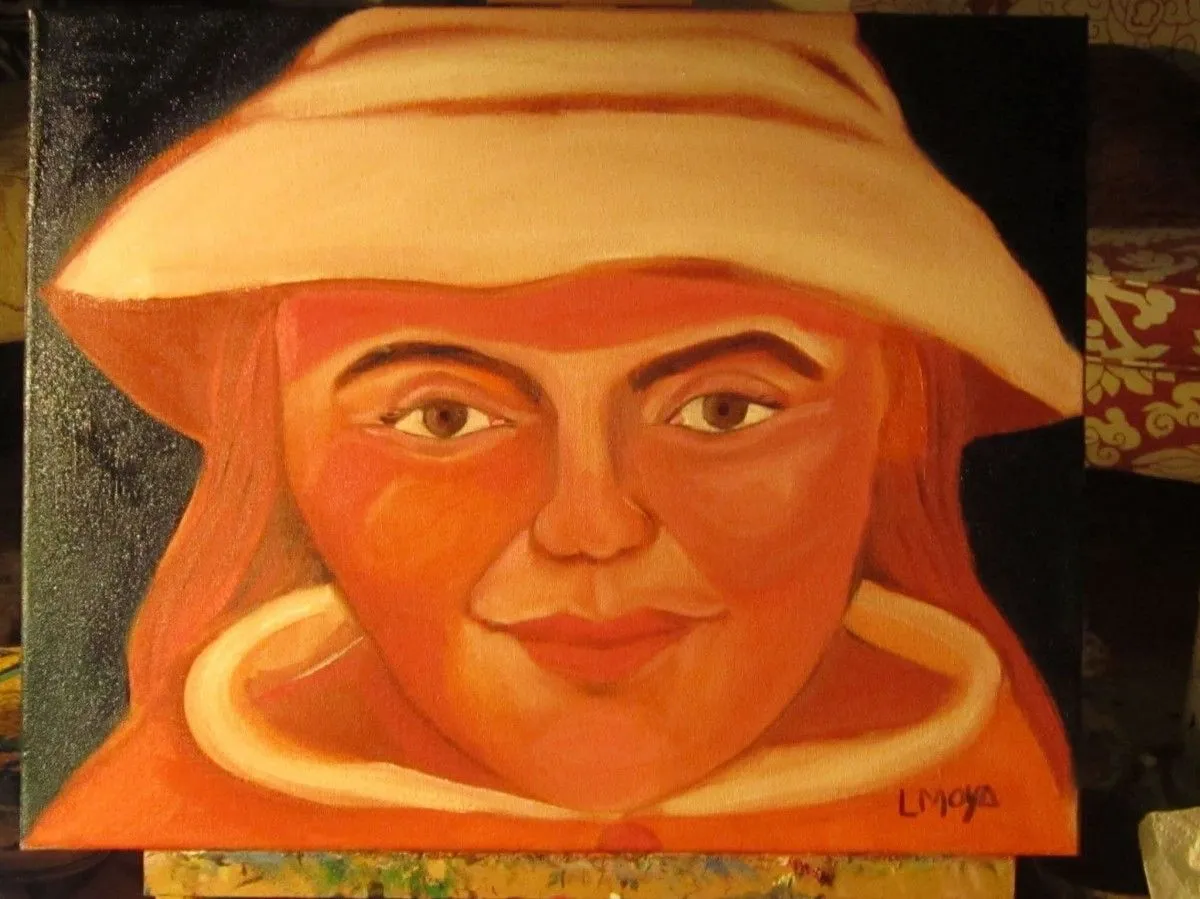 Sophie, œuvre de Ligia Moya