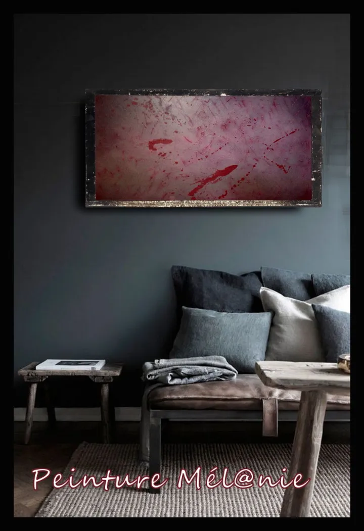 Dexter2, artwork by Peinture Melanie