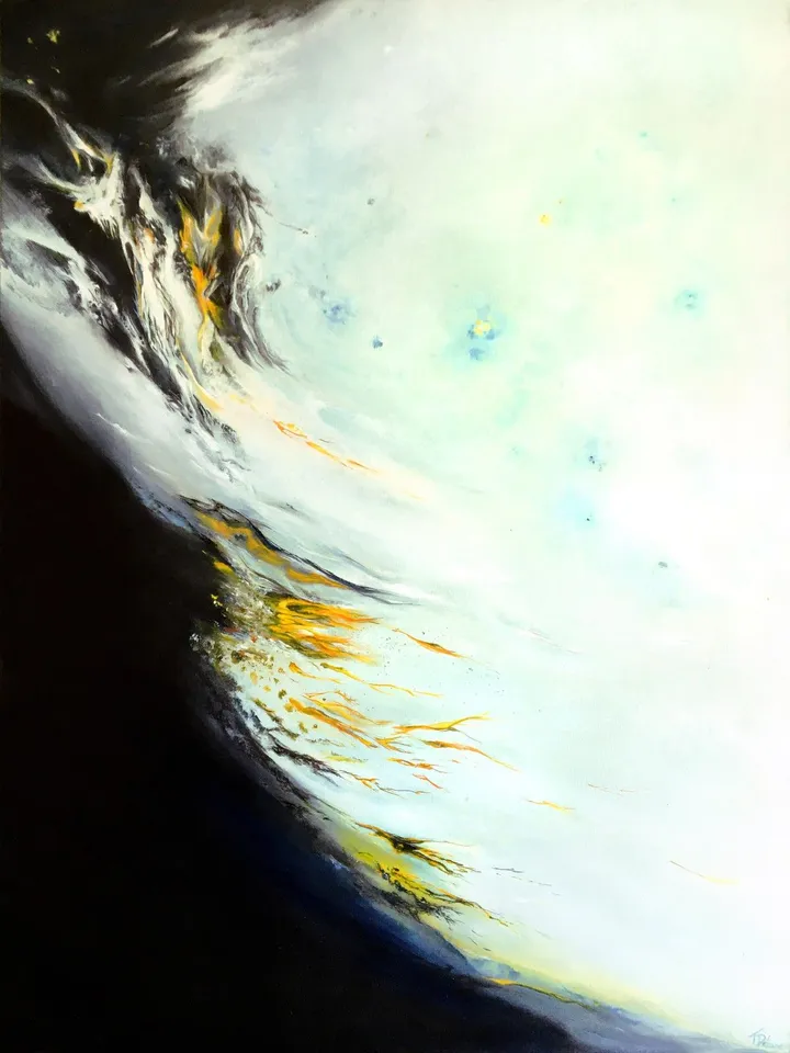 Ataraxie or the casualness of time, œuvre de Théophile Delaine