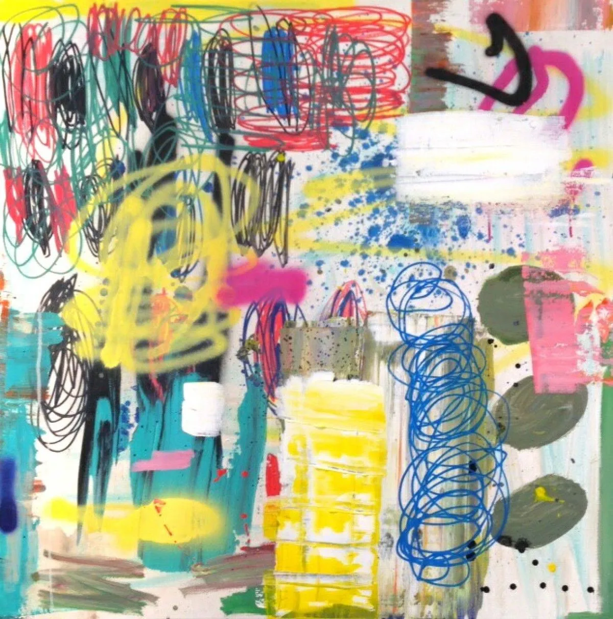 SANS TITRE 2, artwork by MICHEL RABANELLY