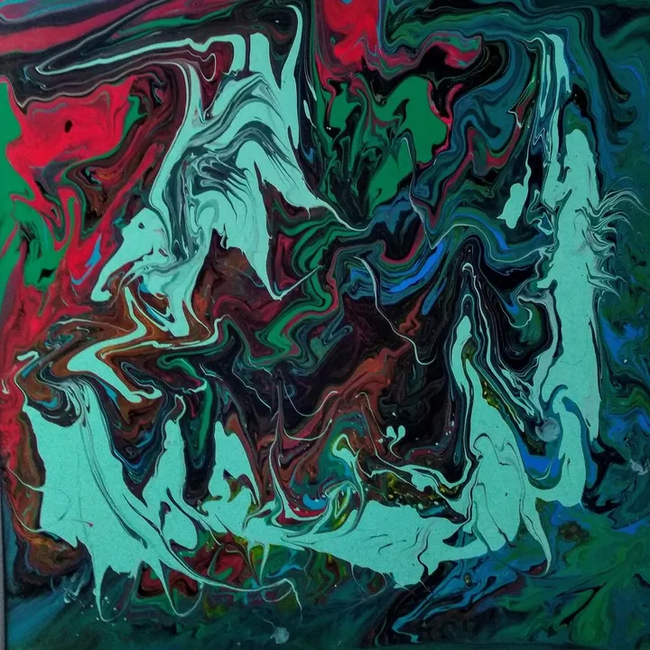 The Psychedelic parade, œuvre de Patrick van