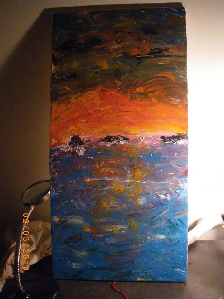tempet, artwork by Richard webb