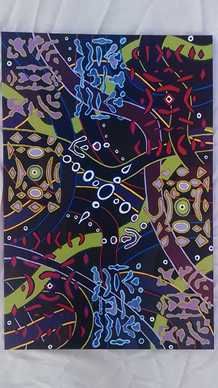 Ethnic Impressions, œuvre de Maria Somers