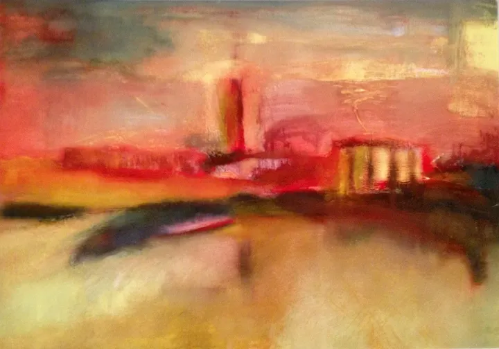Industrial Landscape, œuvre de Michael Filimonenok