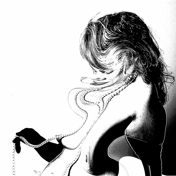 'Sketch', artwork by Fred Moore
