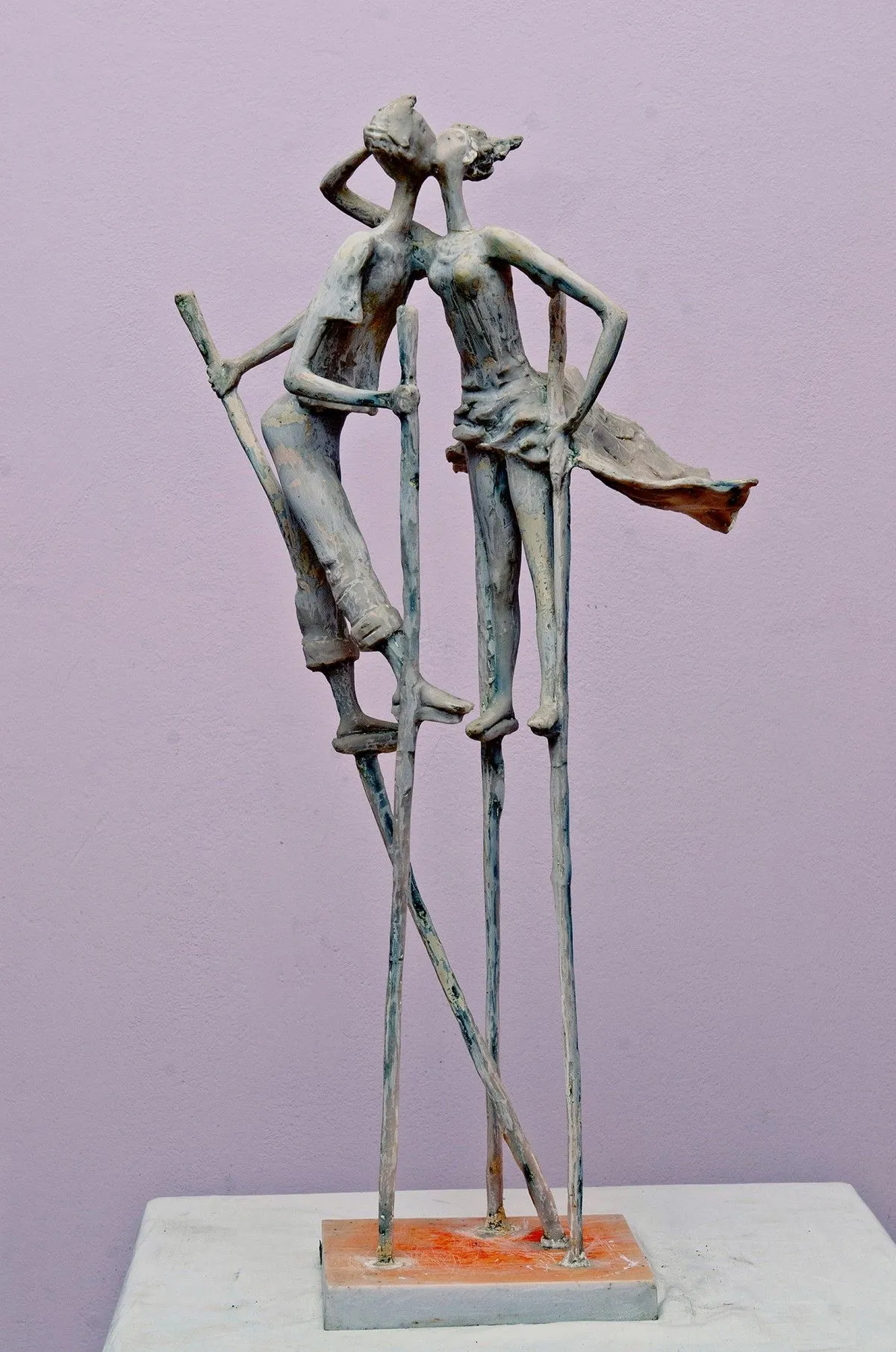 My childhood., œuvre de ZAKIR AHMEDOV