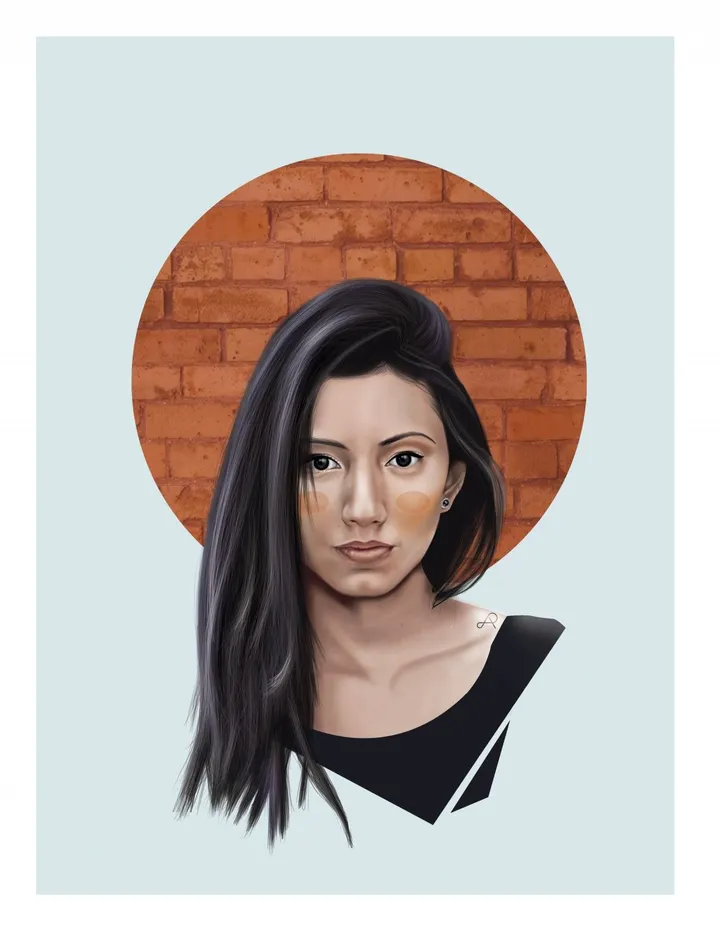Andrea, œuvre de Rafael Aguilera