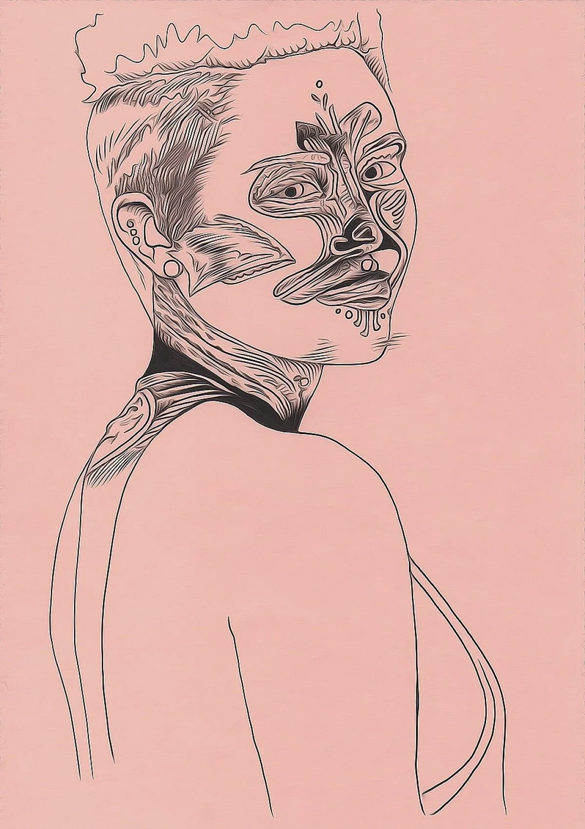 ;, œuvre de Laura H